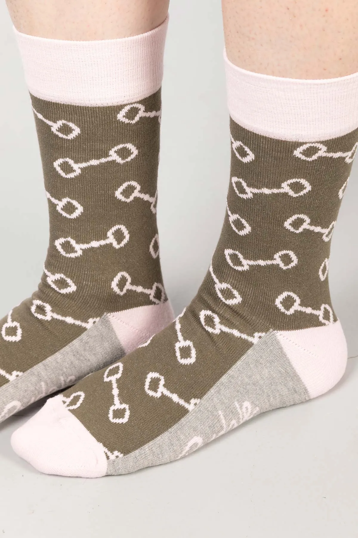 Ladies Snaffle Ankle Socks