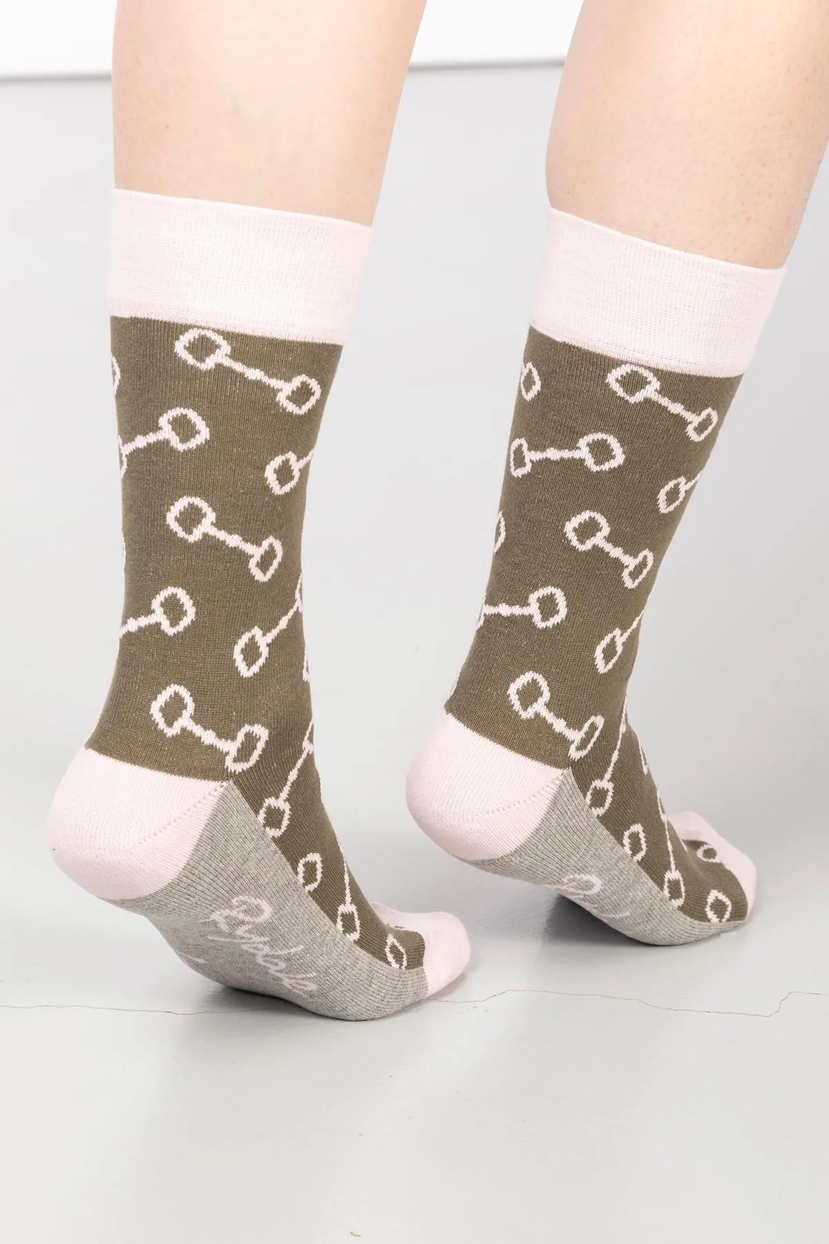 Ladies Snaffle Ankle Socks