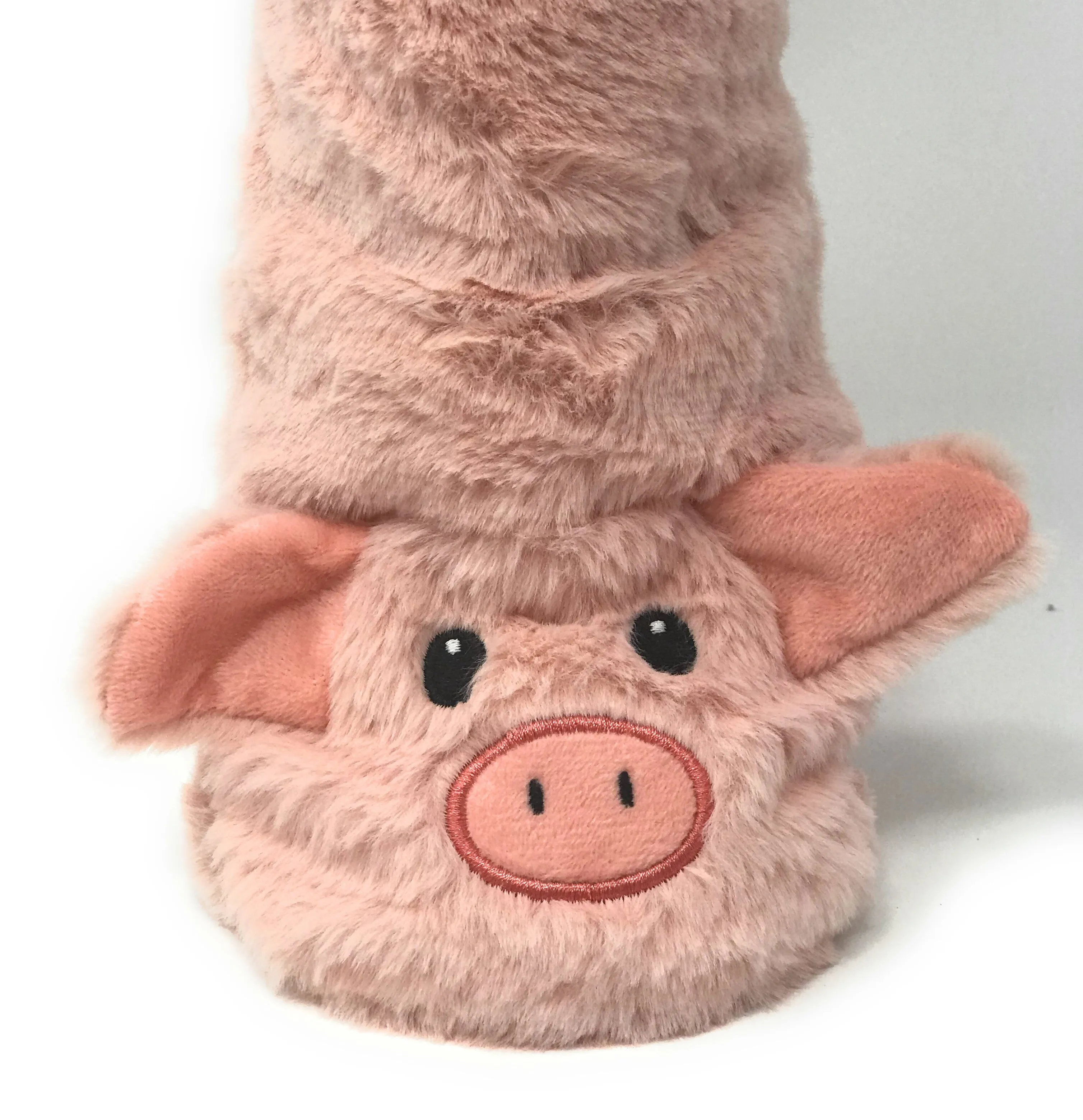 Le Piggy Plush Slipper Socks