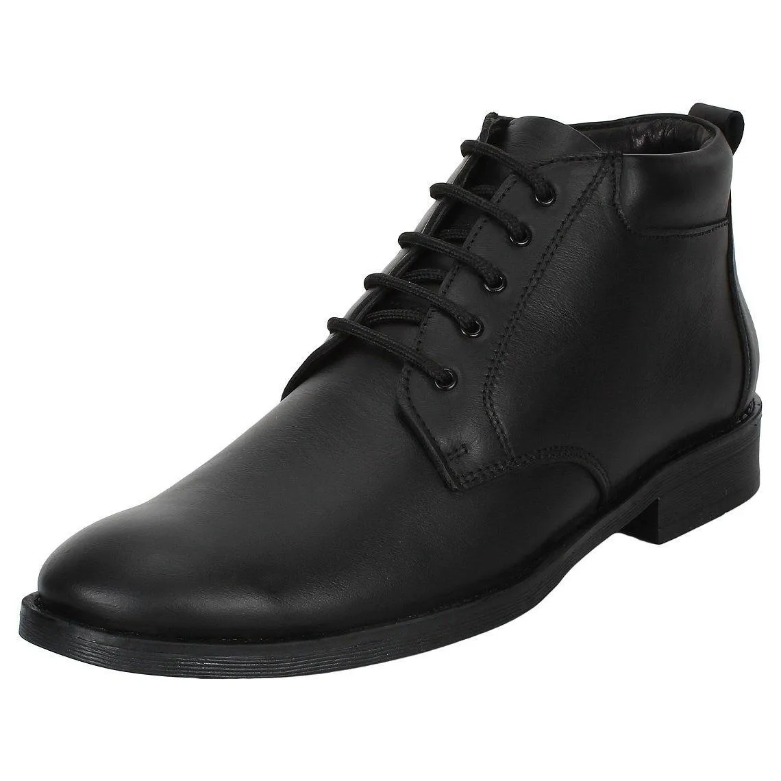 Leather Ankle Boots - Defective