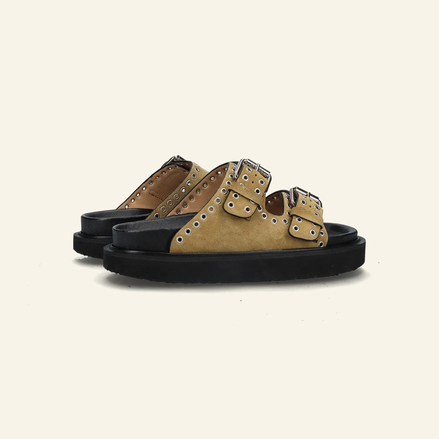 LENNYA SANDAL | Taupe