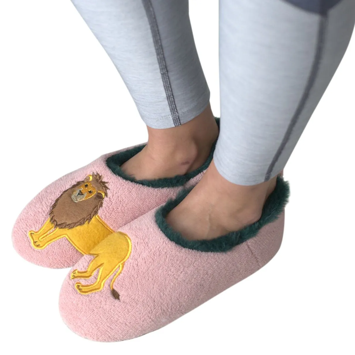 Lion Slippers