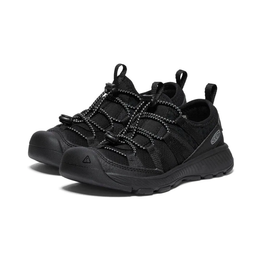 Little Kids' Motozoa Sneaker  |  Black/Black