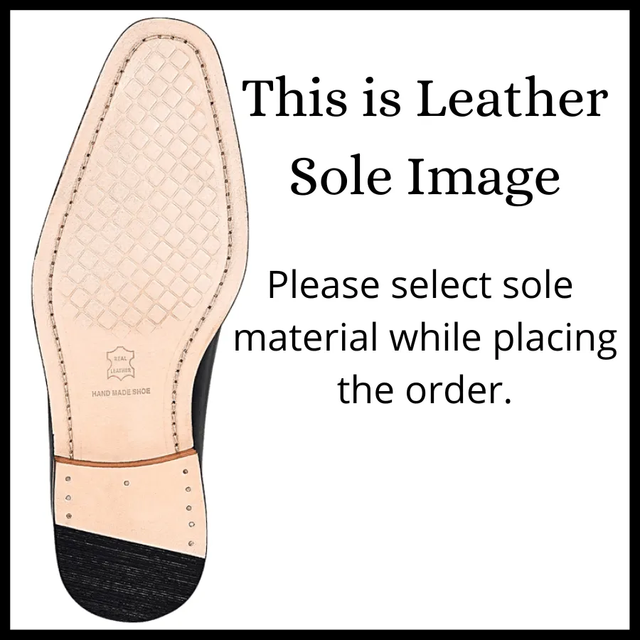 Lorenzo Tassel Leather Sole Shoes