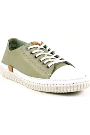 Lunar Shoes Truffle FLD105 in Khaki