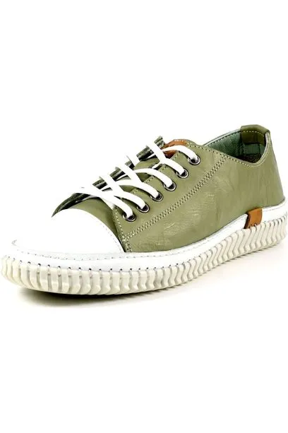 Lunar Shoes Truffle FLD105 in Khaki