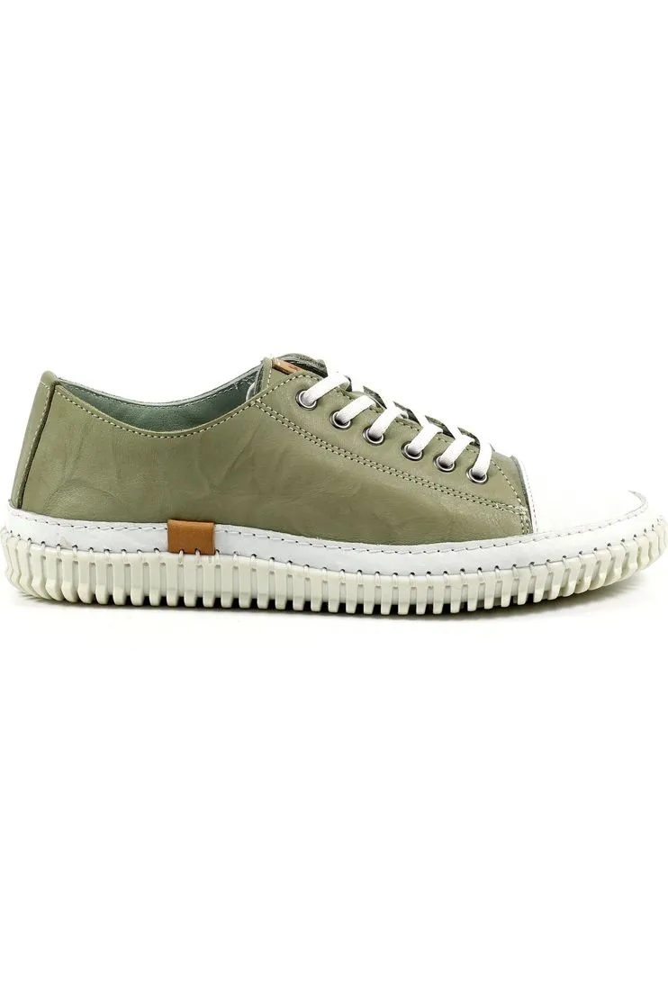 Lunar Shoes Truffle FLD105 in Khaki