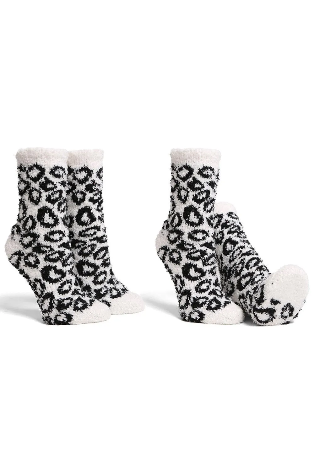 Luxe Socks - Leopard