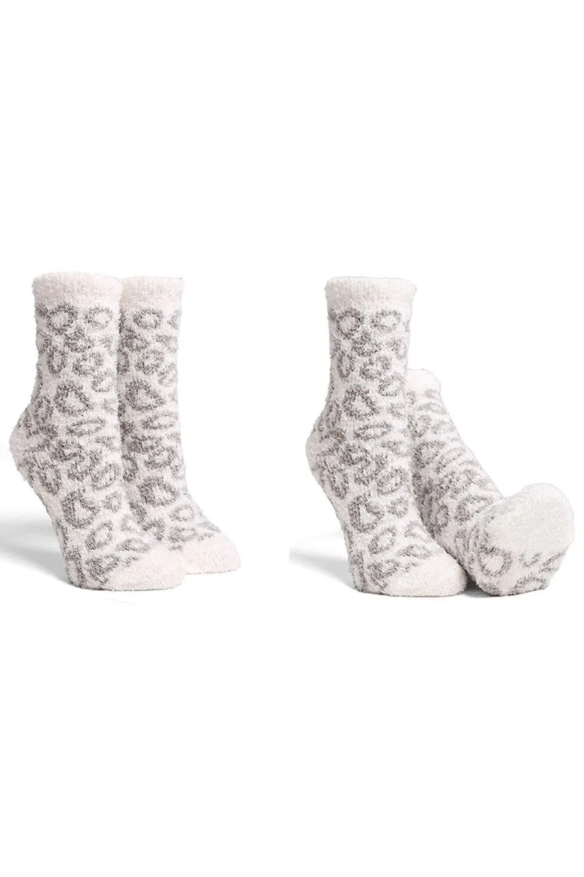 Luxe Socks - Leopard