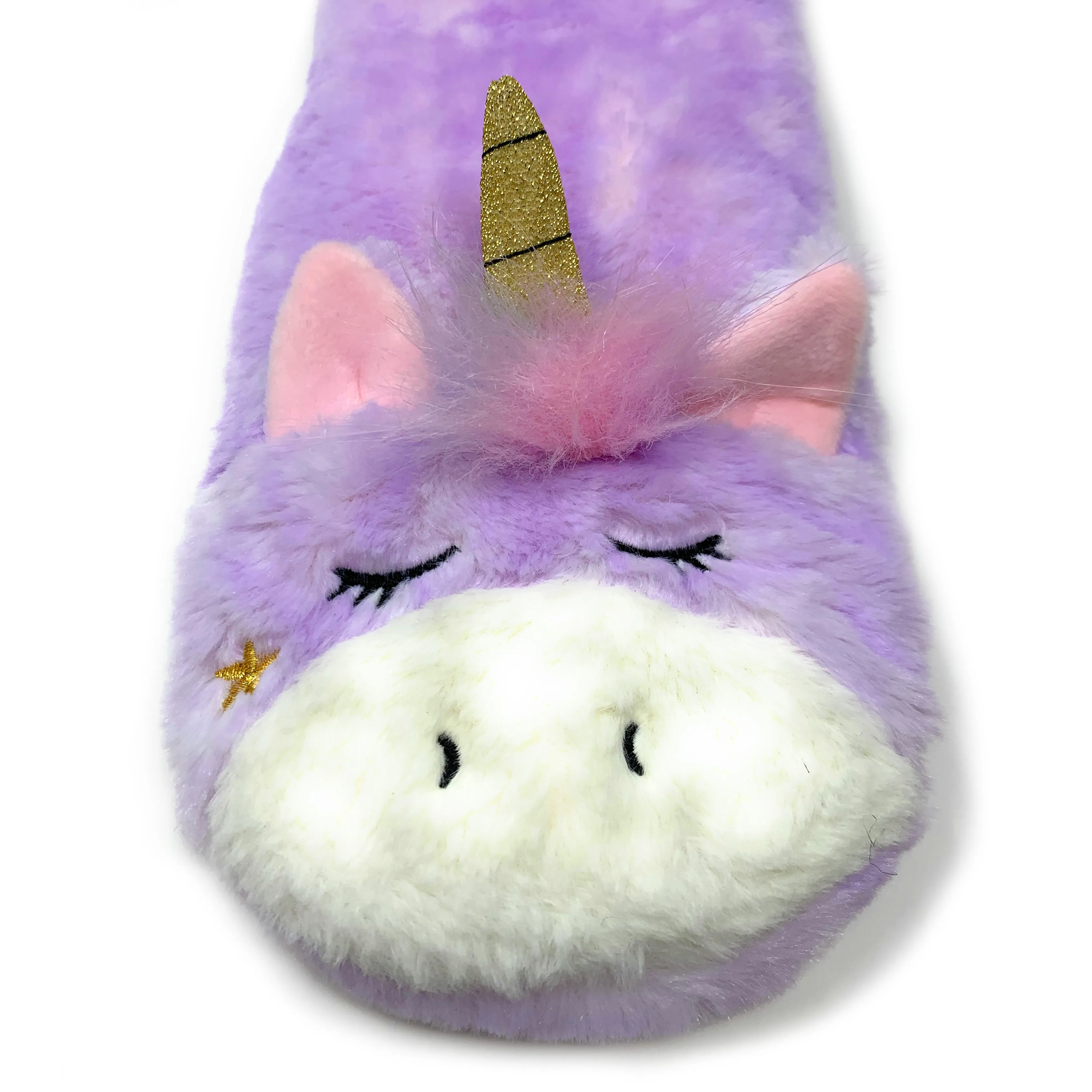 Magic Unicorn Plush Slipper Socks