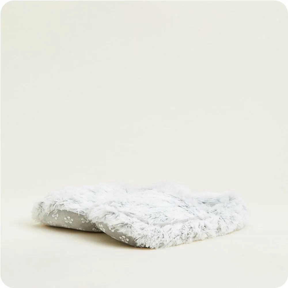 Marshmallow Gray Warmies Slippers