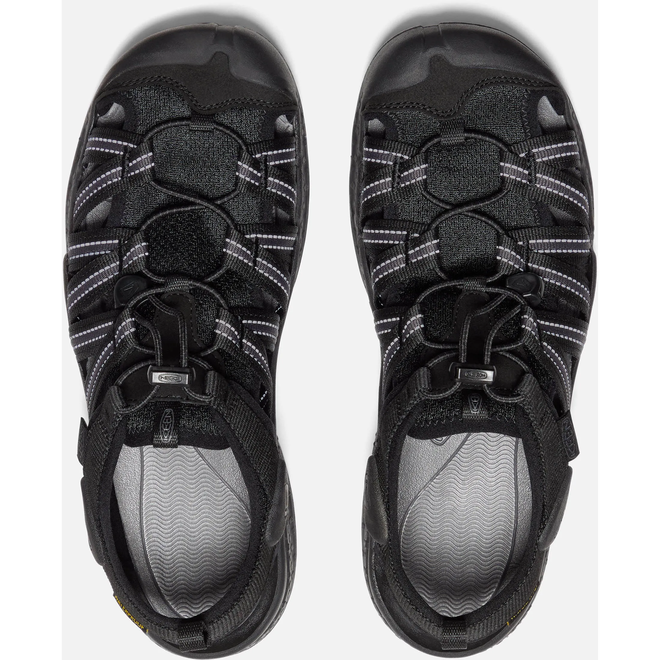 Mens Drift Creek H2 Black/Black