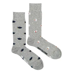 Men's Graduation Socks