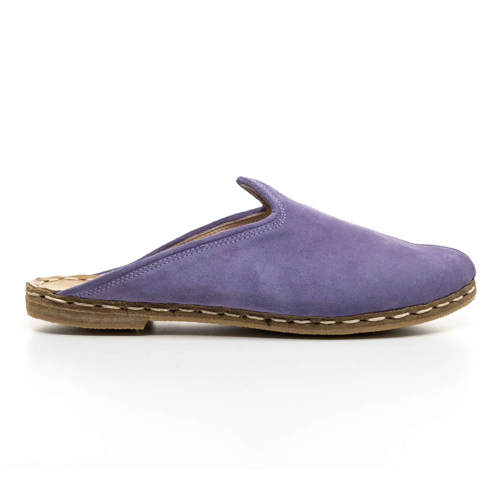 Men's Lavender Slippers