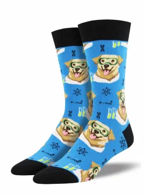 Men's Science Lab Graphic Socks