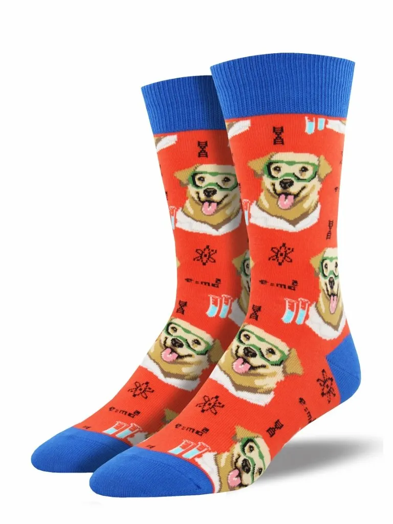 Men's Science Lab Graphic Socks