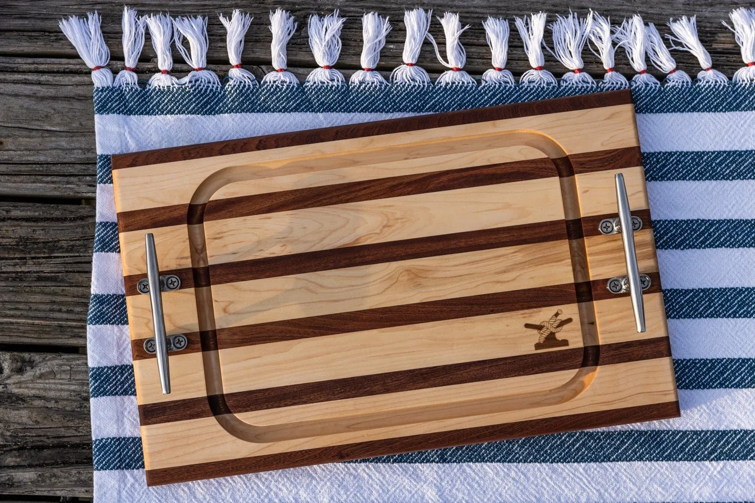 Nautical Cleat Steak Board  by Soundview Millworks