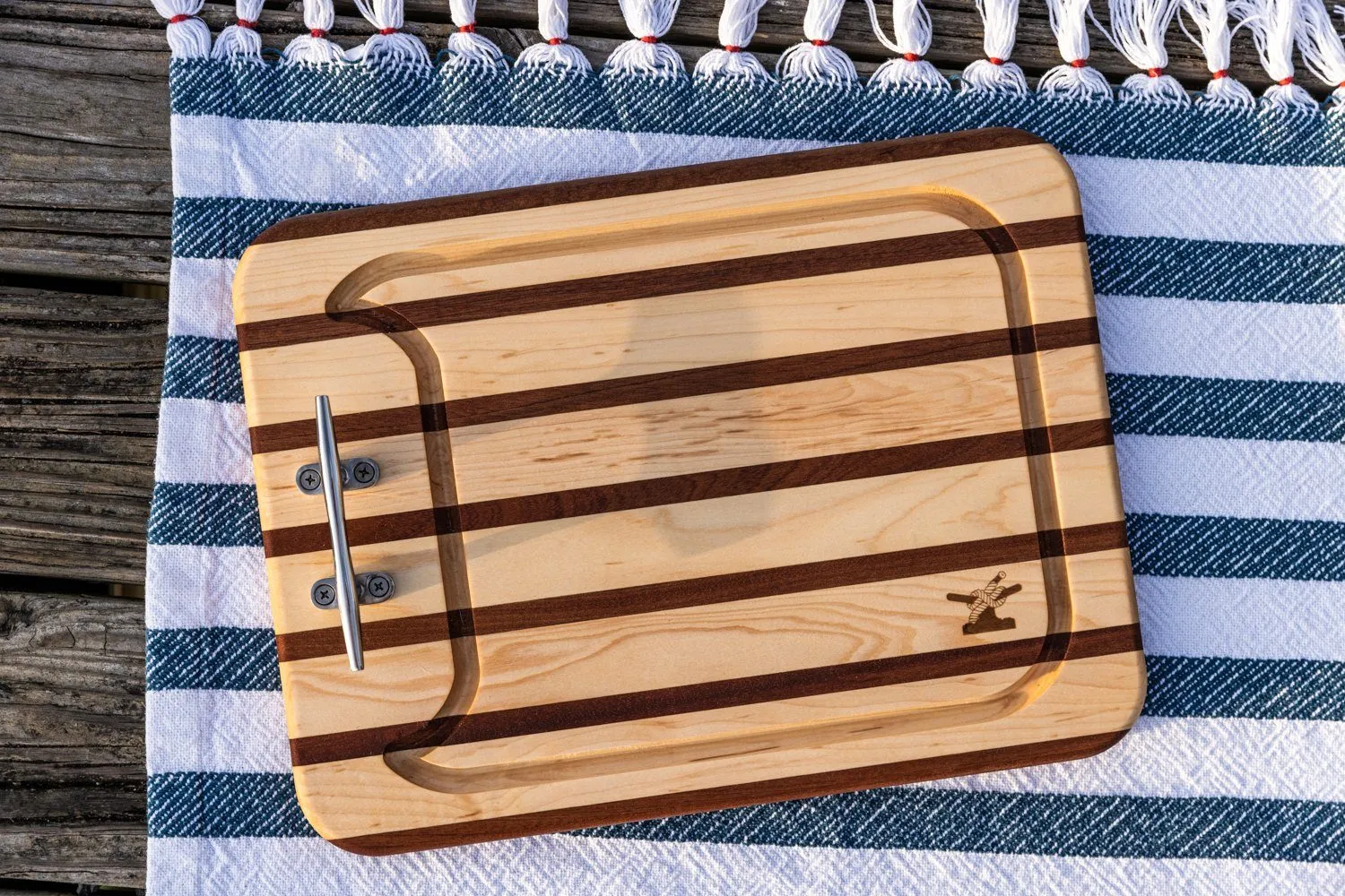 Nautical Cleat Steak Board  by Soundview Millworks