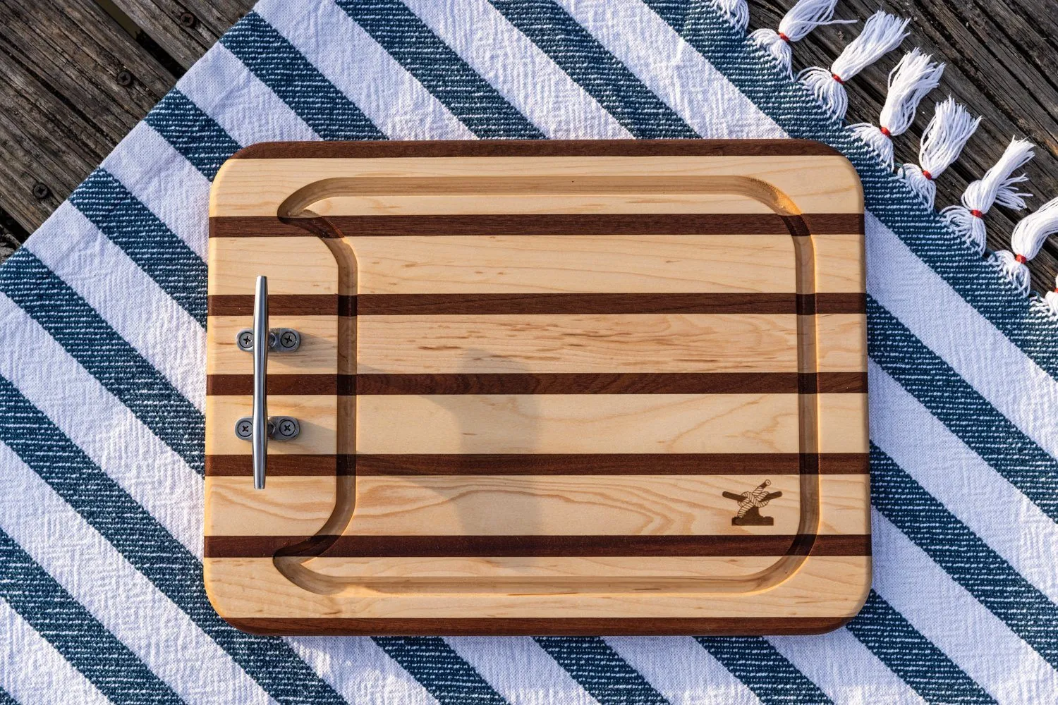 Nautical Cleat Steak Board  by Soundview Millworks