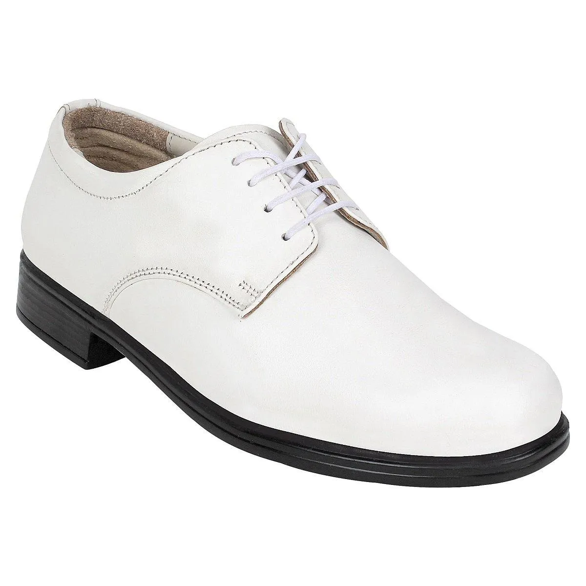 Navy Uniform Shoes White -Defective