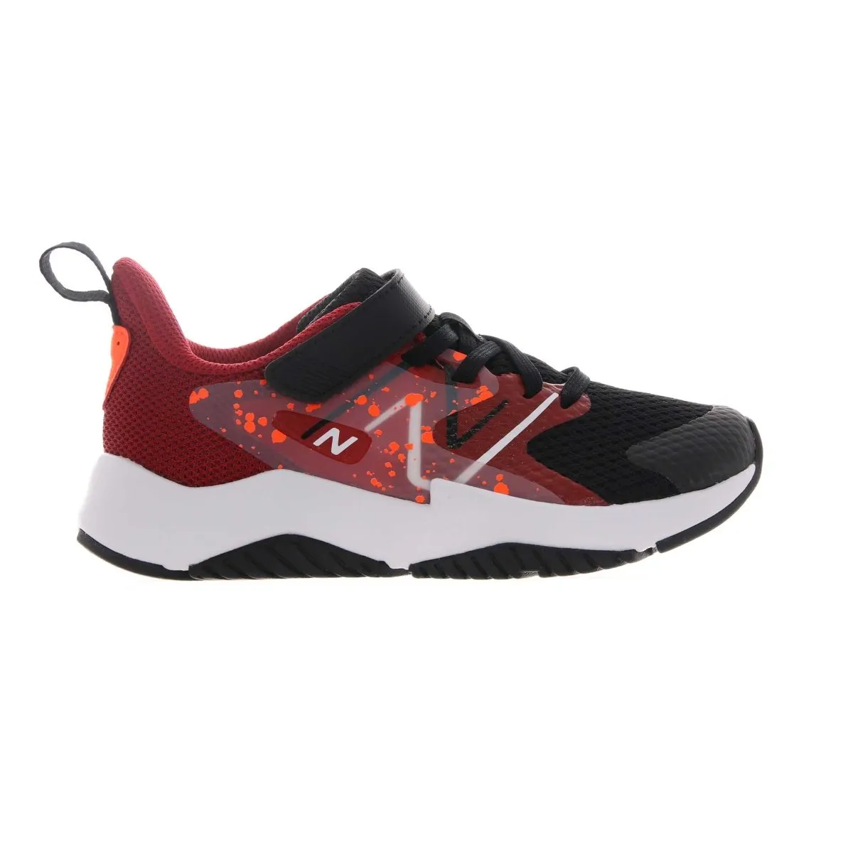 New Balance PS (Preschool) Rave Run v2 Bungee Lace with Hook-and-Loop Top Strap Black/Red