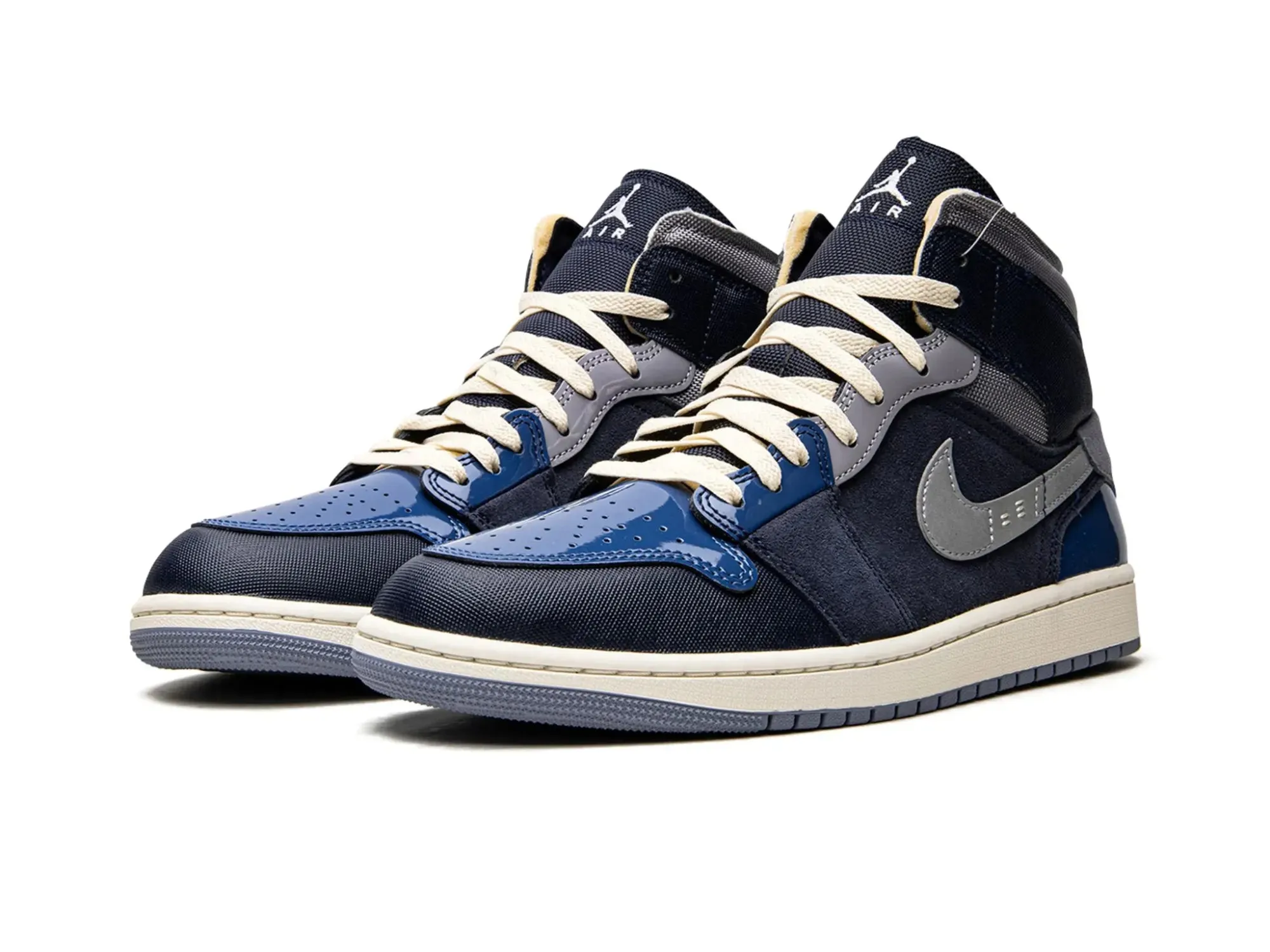 Nike Air Jordan 1 Mid SE Craft "Obsidian French Blue"