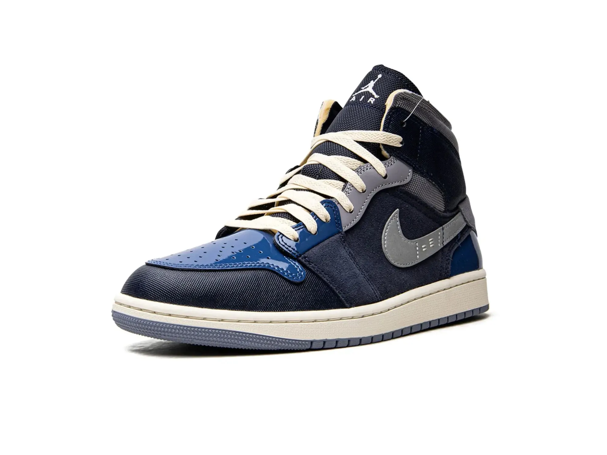 Nike Air Jordan 1 Mid SE Craft "Obsidian French Blue"