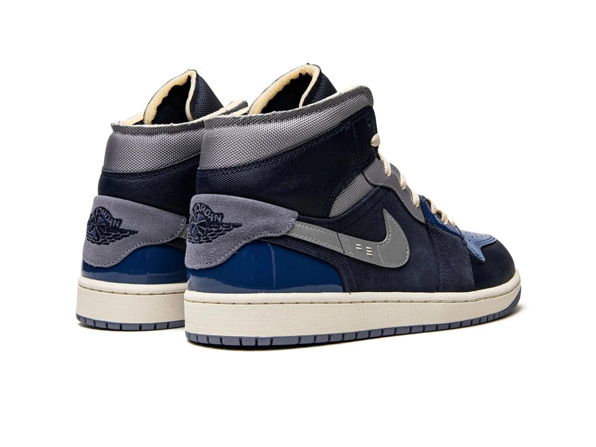 Nike Air Jordan 1 Mid SE Craft "Obsidian French Blue"