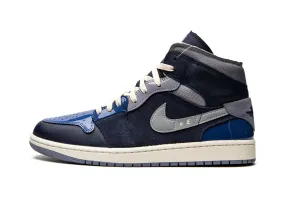 Nike Air Jordan 1 Mid SE Craft "Obsidian French Blue"