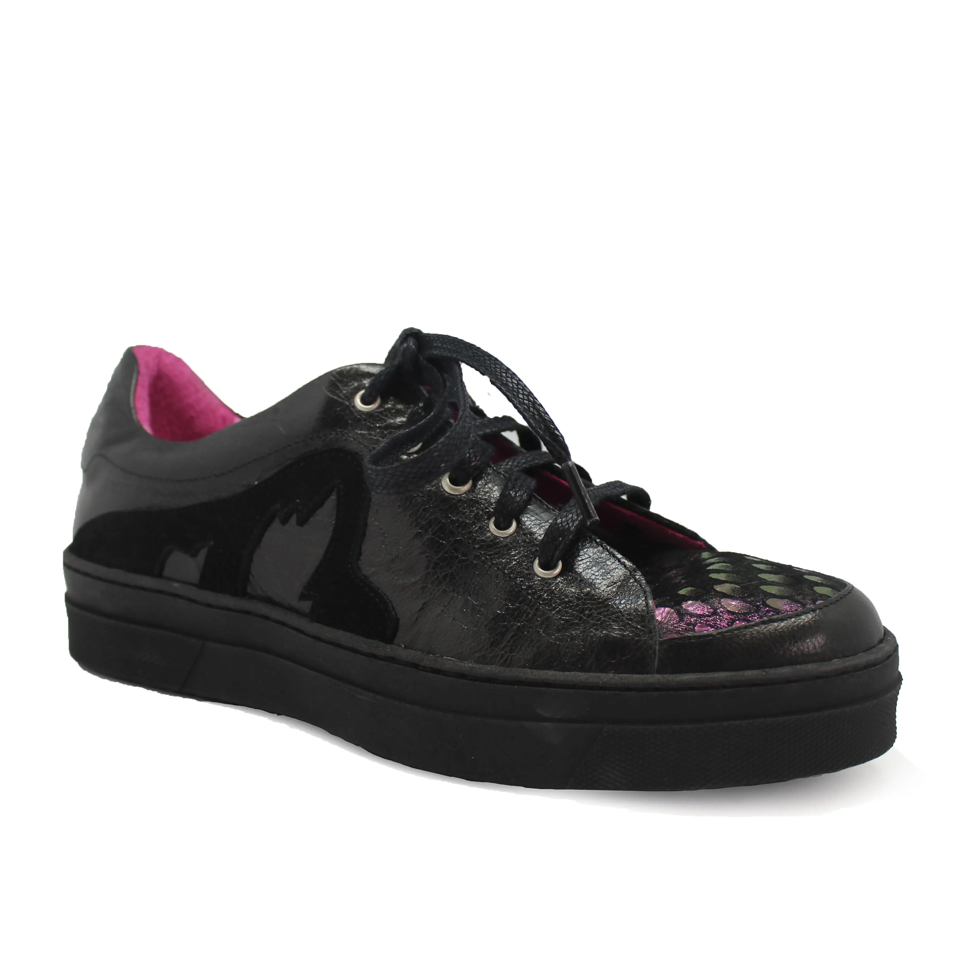 Nitap - Black/Toxic Croc- Sneaker- LAST PAIRS 36, 37 AND 38!