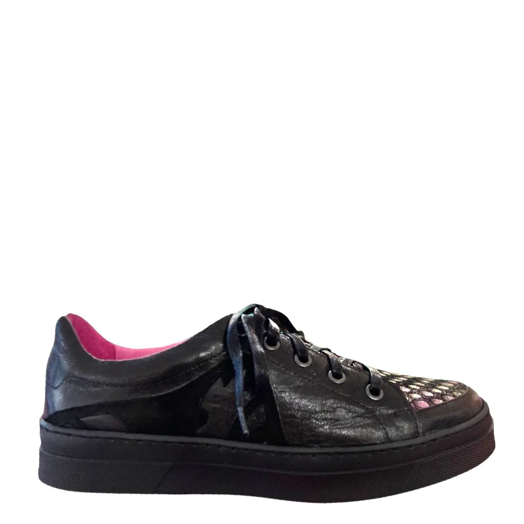 Nitap - Black/Toxic Croc- Sneaker- LAST PAIRS 36, 37 AND 38!