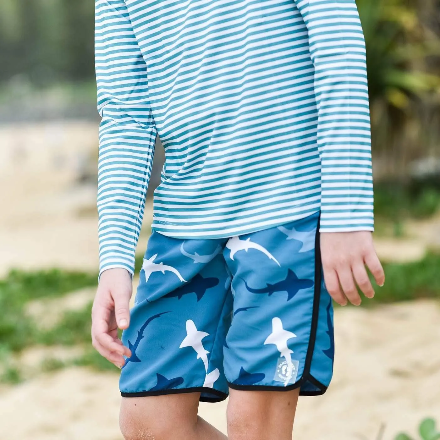 Ocean Shark Pod Board Shorts