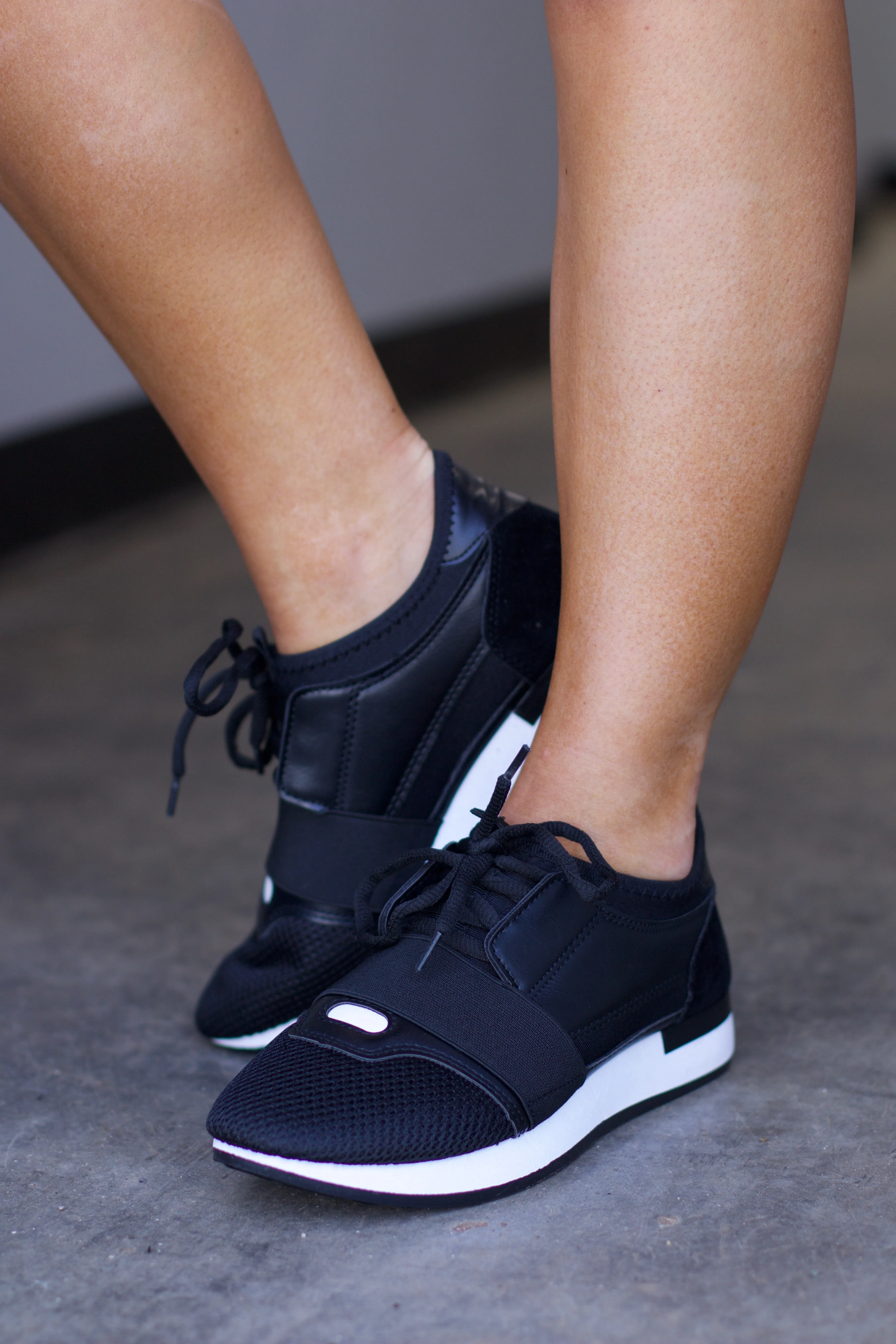 Oshton Black Sneaker