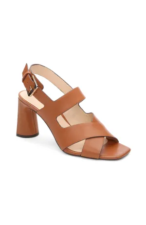 PARAMOUNT CROSS STRAP HEEL