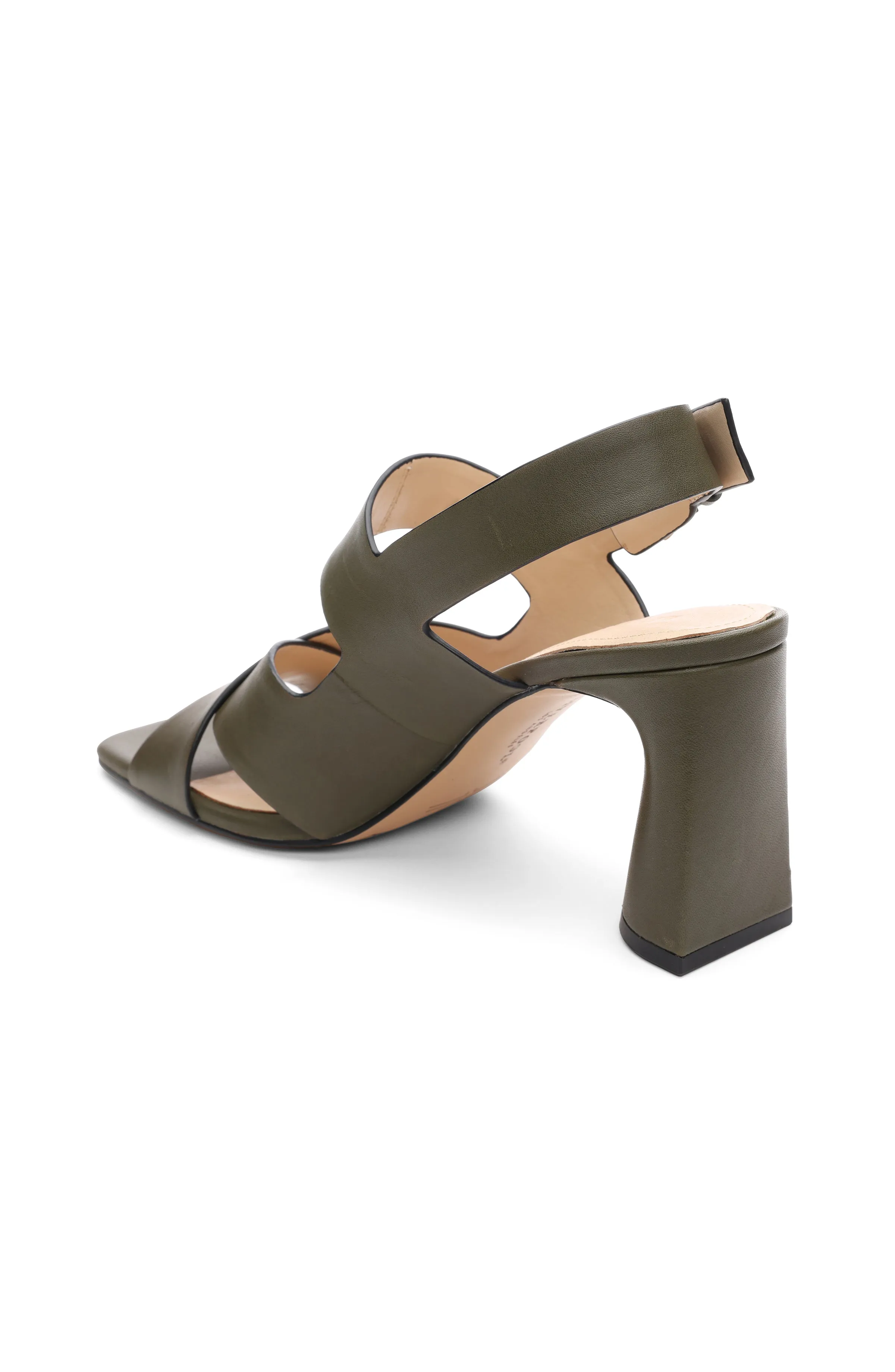 PARAMOUNT CROSS STRAP HEEL