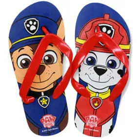 Paw Patrol Character Toe Post Flip Flops