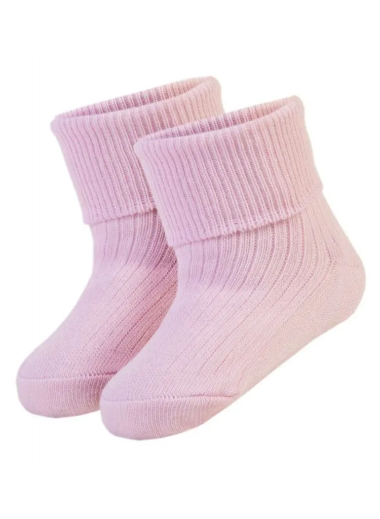 Pink Premature Baby Socks