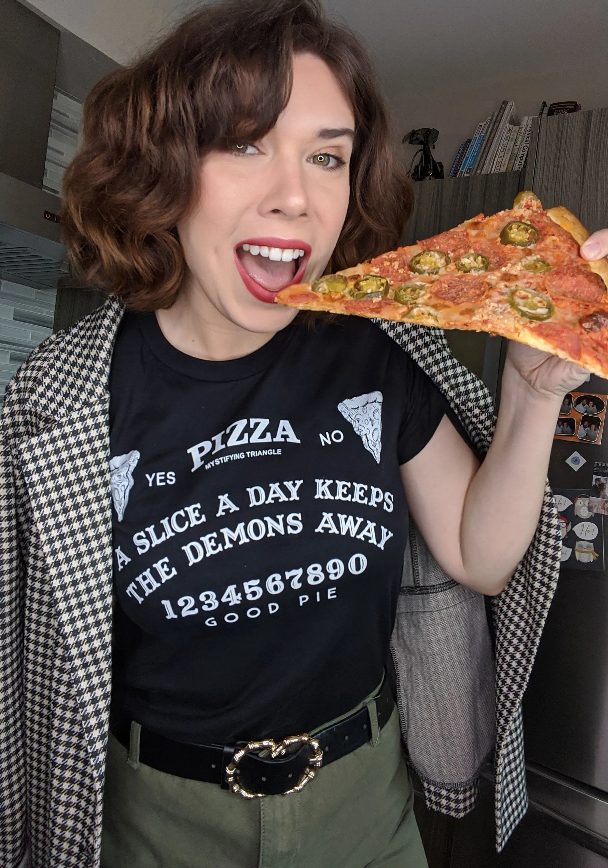 Pizza Oracle Tee