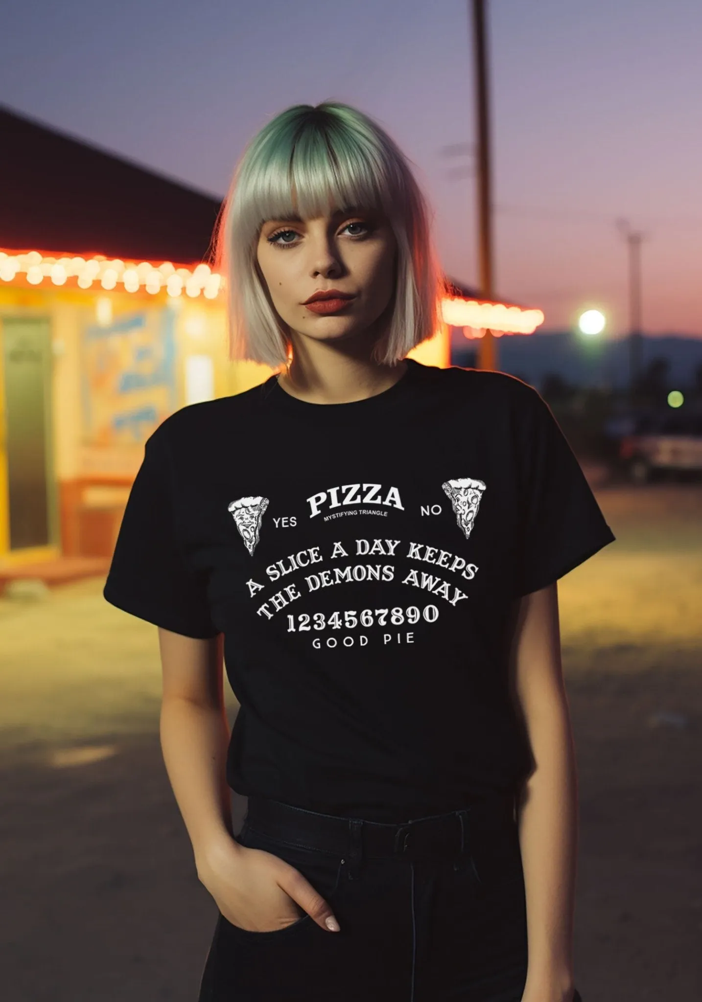 Pizza Oracle Tee