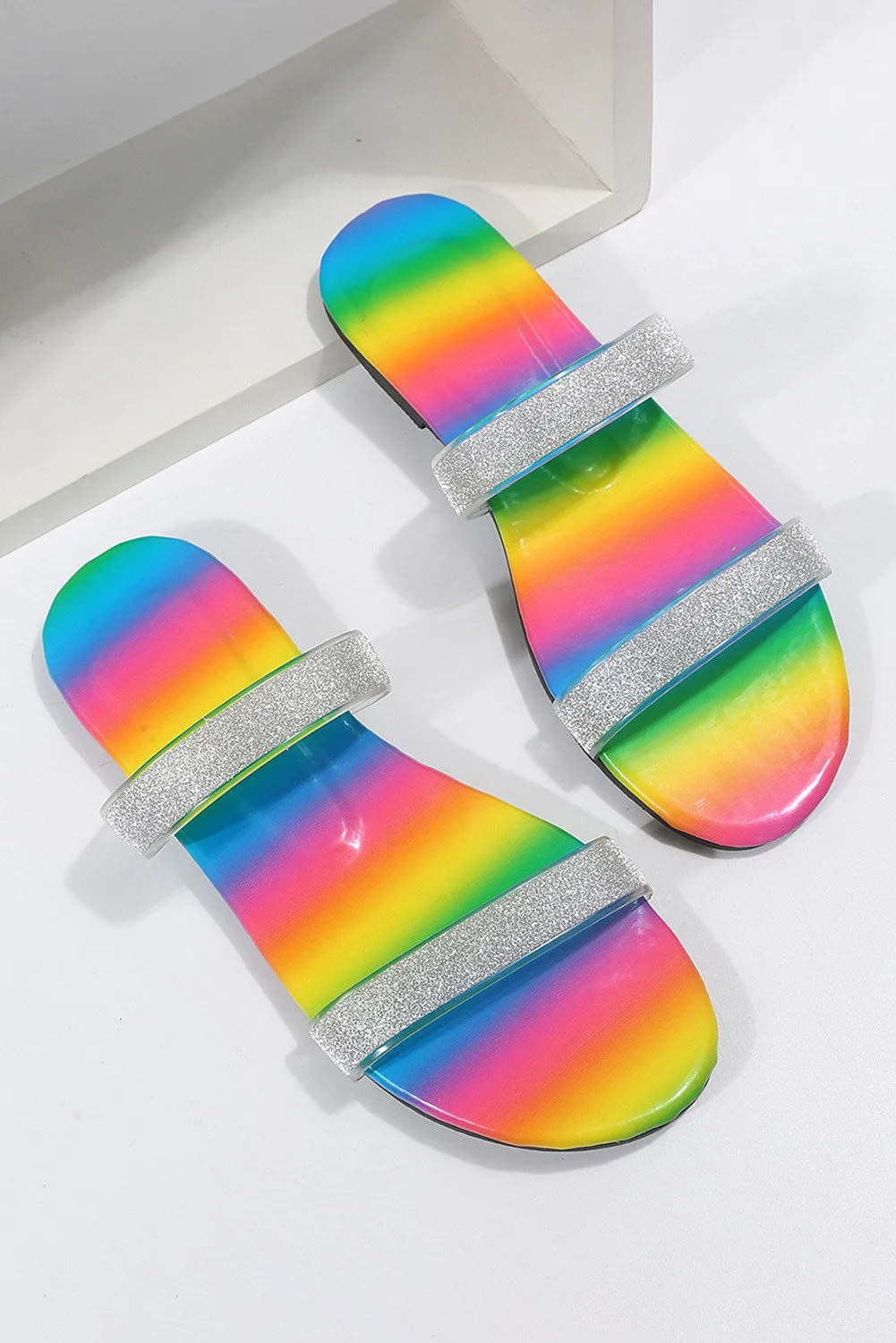 Pride Sandals LGBT Pride Open Toe Summer Outdoor Beach Slippers