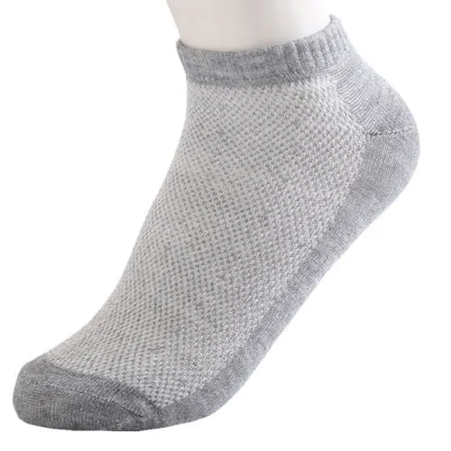 Quality Mens Ankle Socks Low Cut Crew Casual Sport Cotton Socks