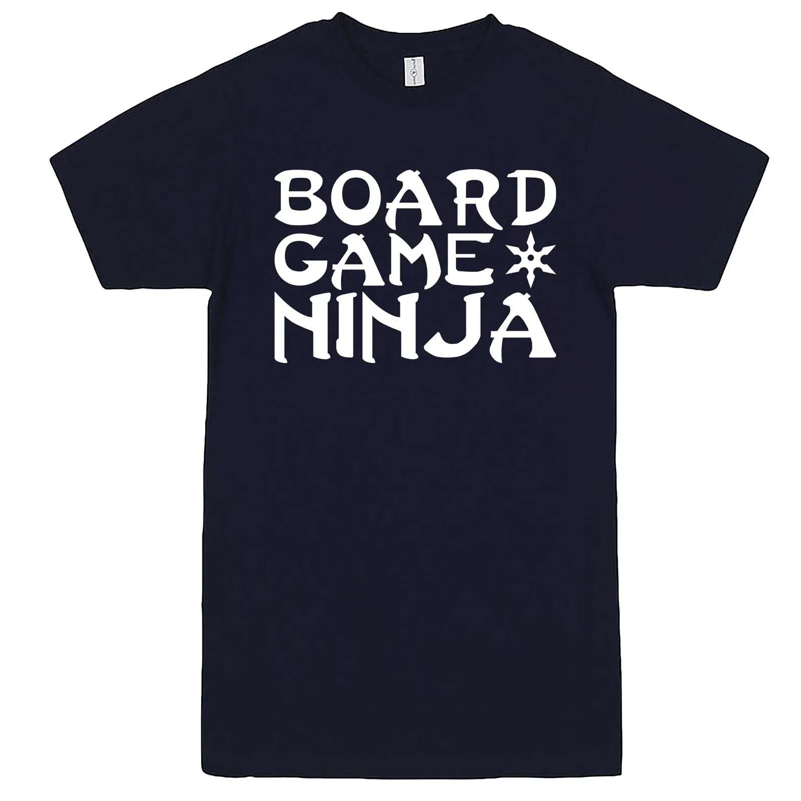 "Board Game Ninja" men's t-shirt