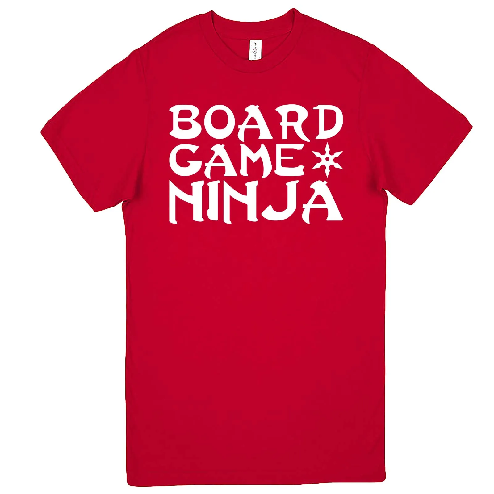 "Board Game Ninja" men's t-shirt