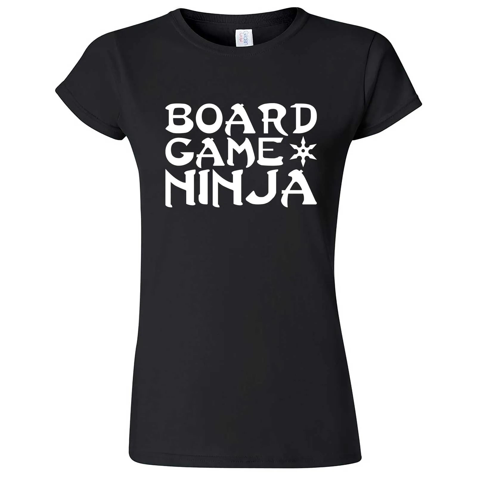 "Board Game Ninja" women's t-shirt