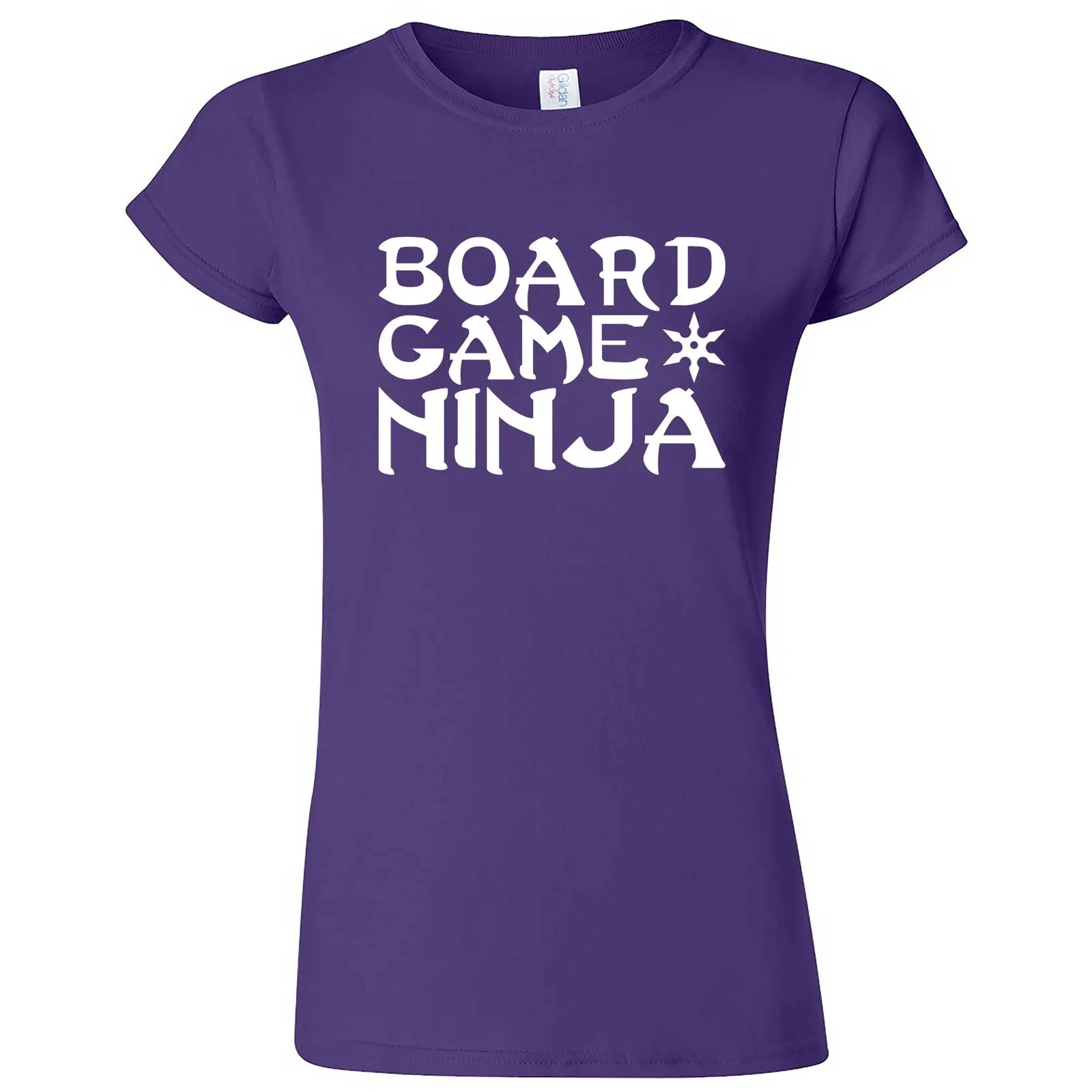 "Board Game Ninja" women's t-shirt