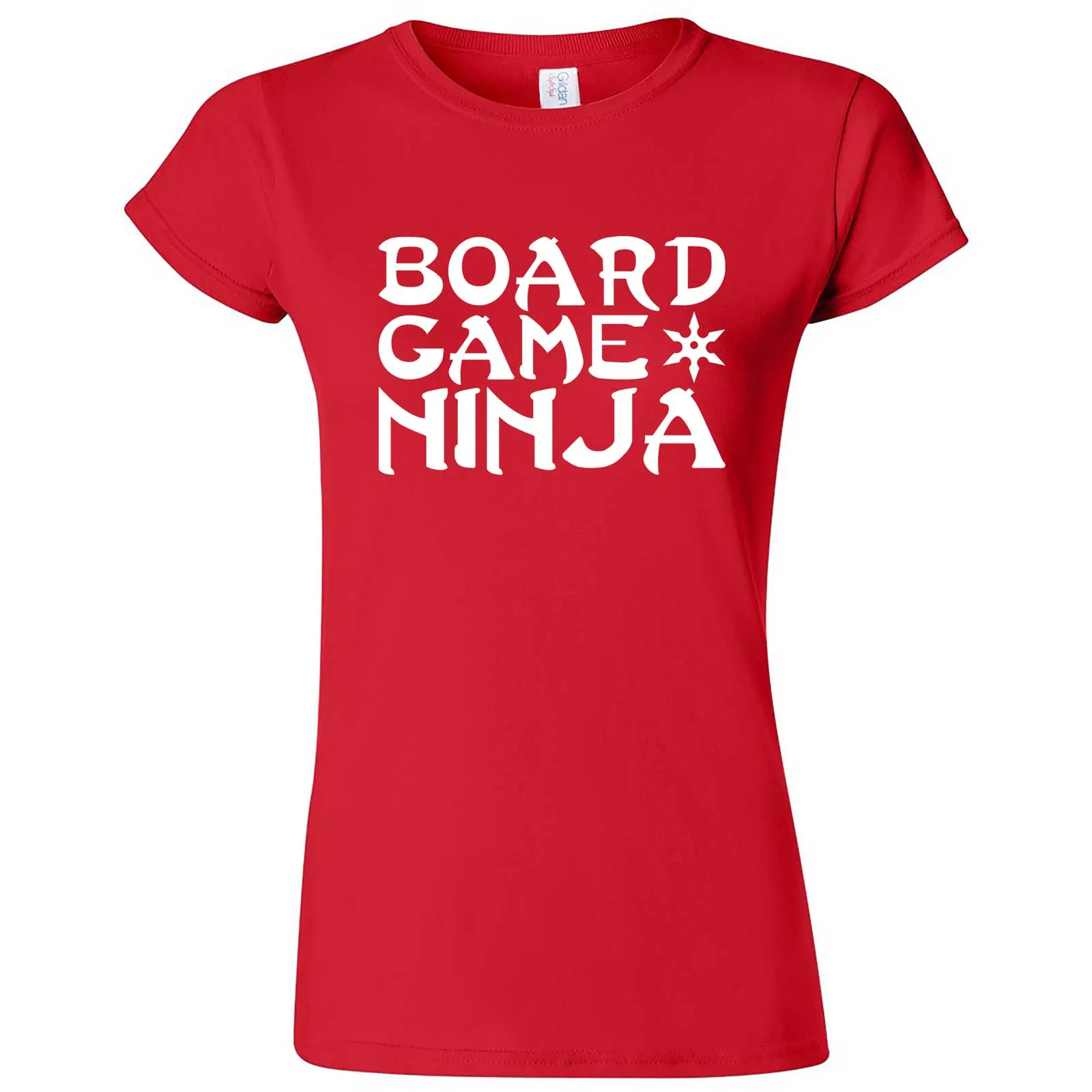 "Board Game Ninja" women's t-shirt