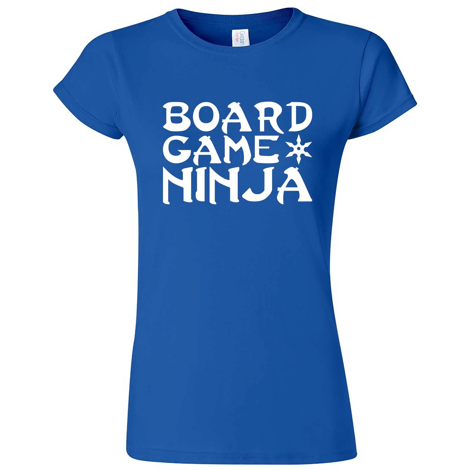 "Board Game Ninja" women's t-shirt