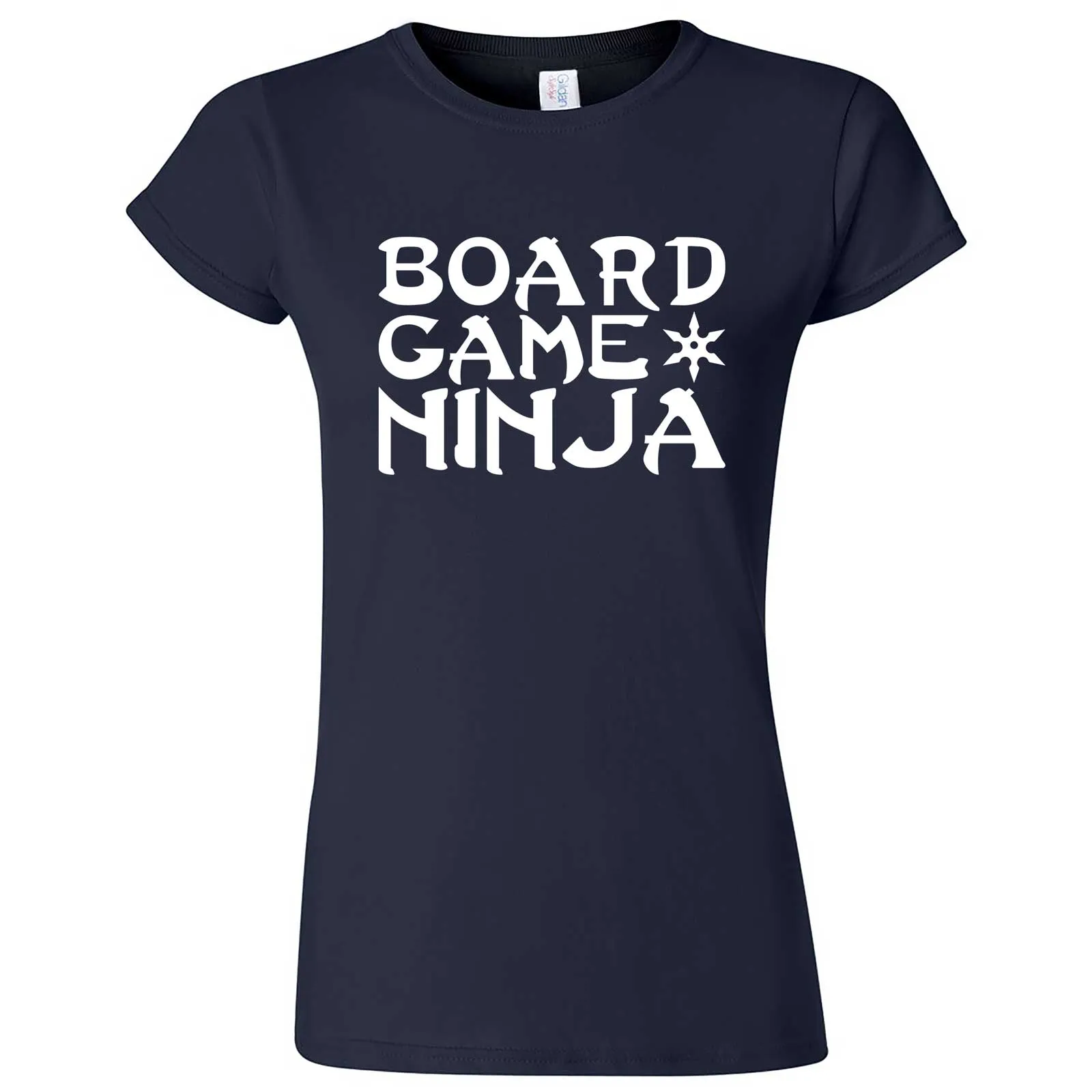 "Board Game Ninja" women's t-shirt