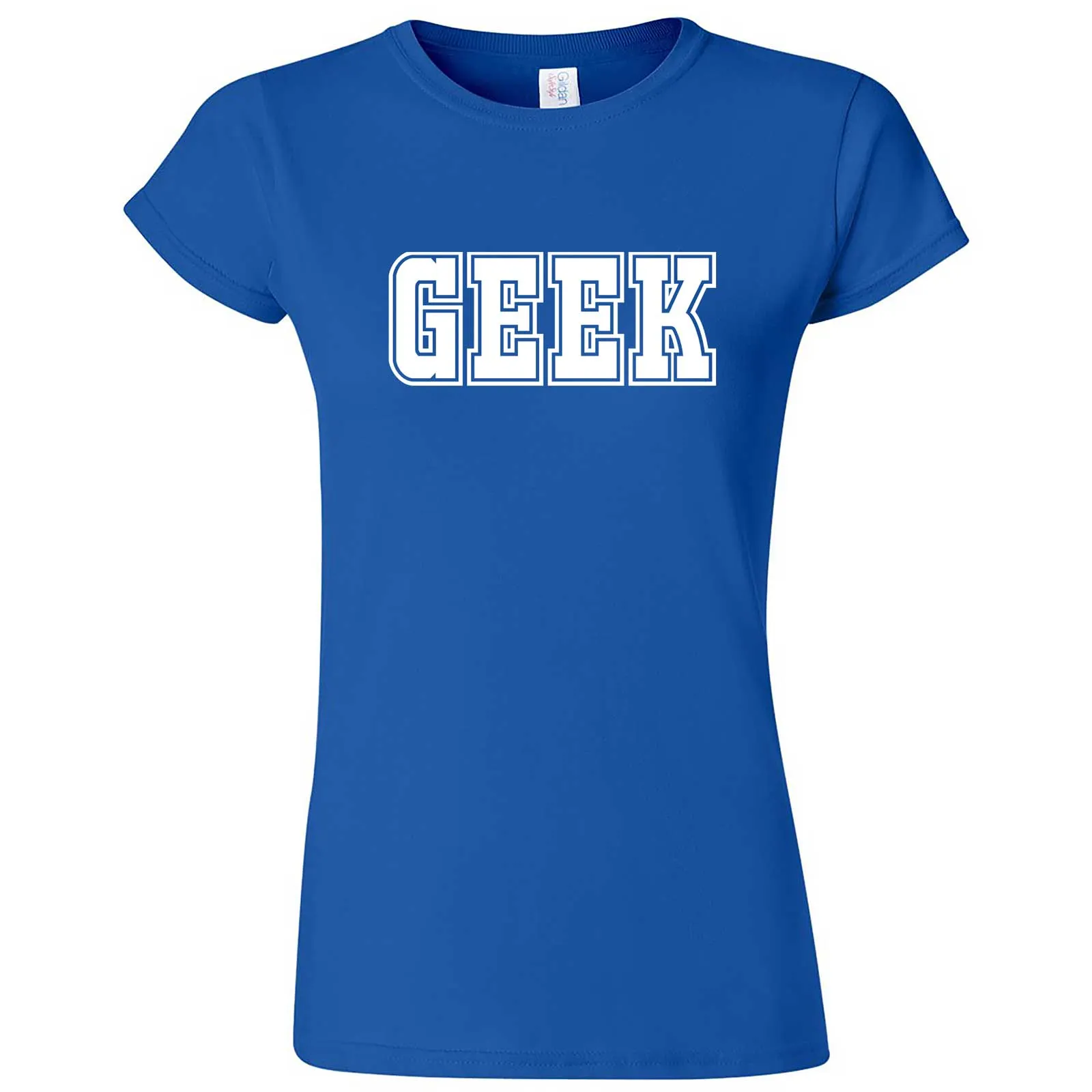 "GEEK design" women's t-shirt