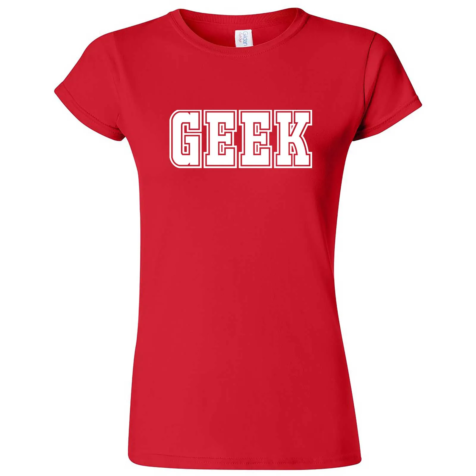 "GEEK design" women's t-shirt